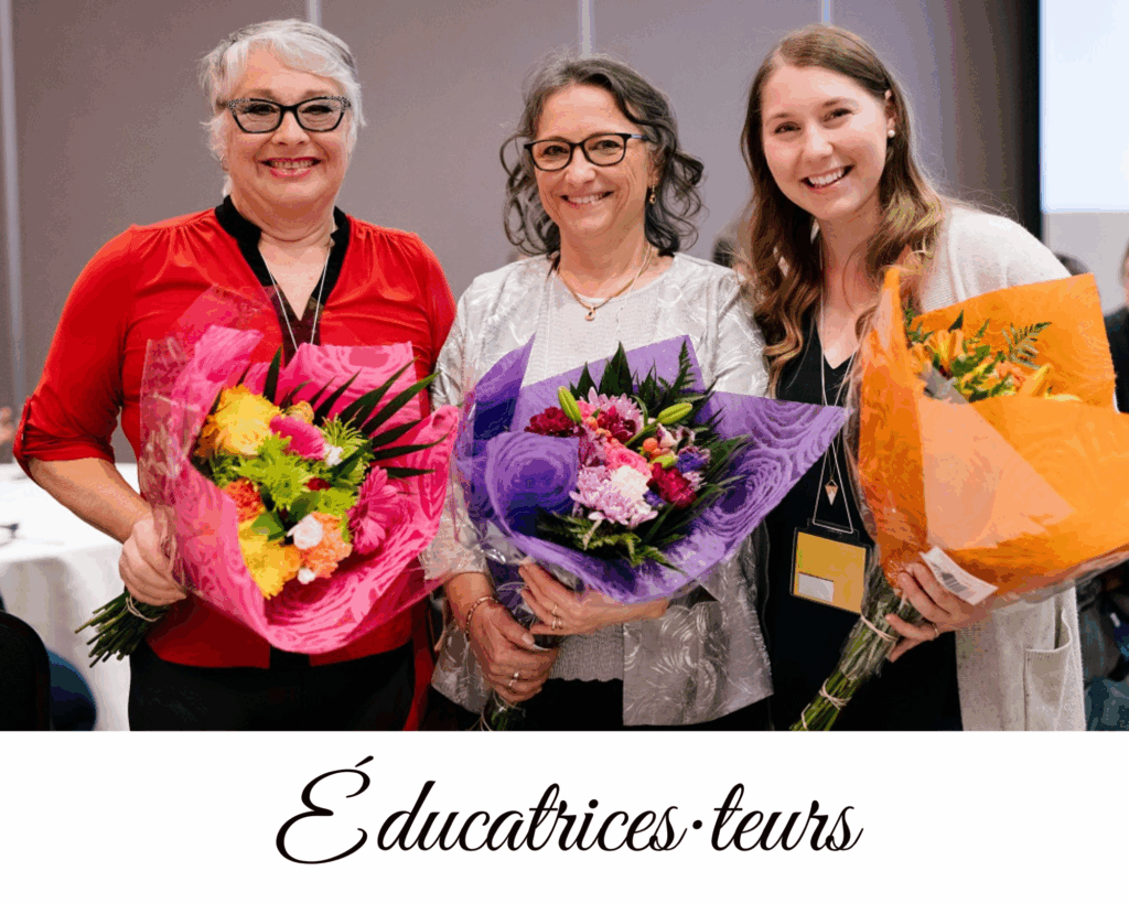 Visuels Prix et bourse éducatrice